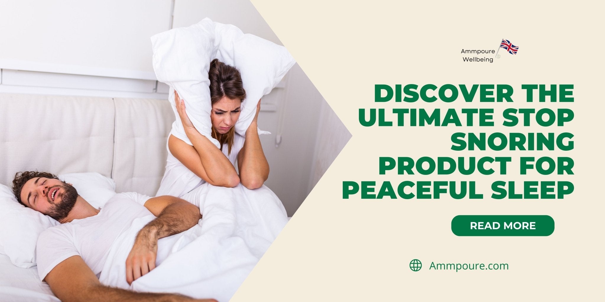 DISCOVER THE ULTIMATE STOP SNORING PRODUCT FOR PEACEFUL SLEEP - Ammpoure Wellbeing