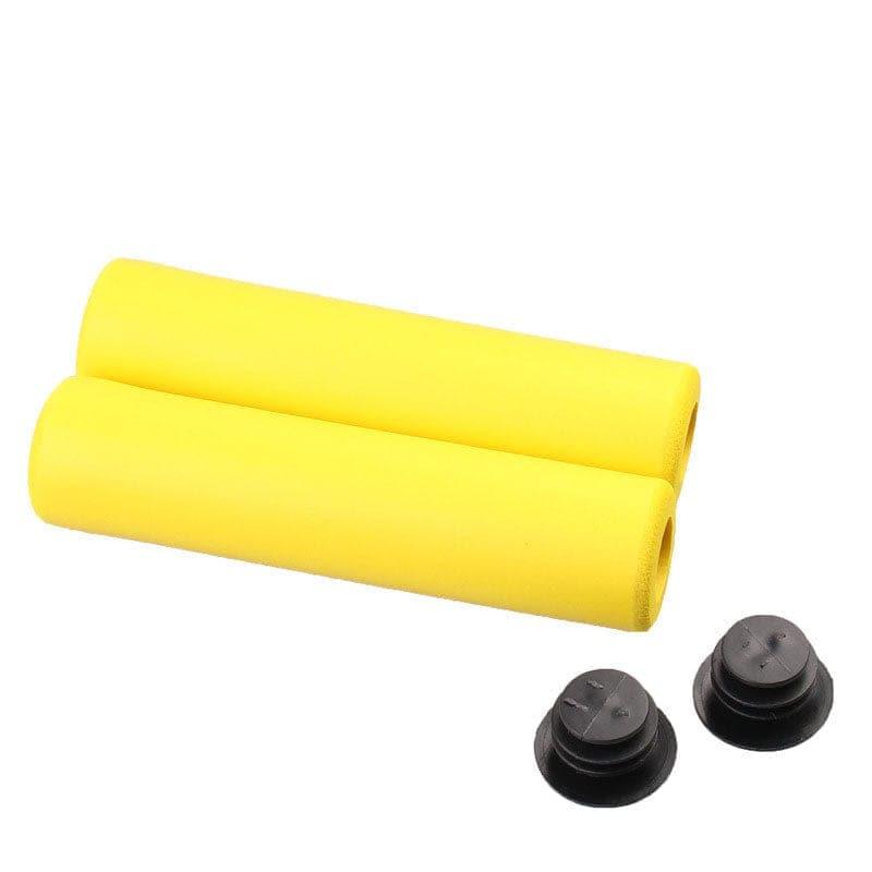 1 Pair Bicycle Grips Super Light Silicone Non - Slip Shock AbsorptionType Road Handle Bike bicycles Parts Bmx MTB Cuffs - Ammpoure Wellbeing