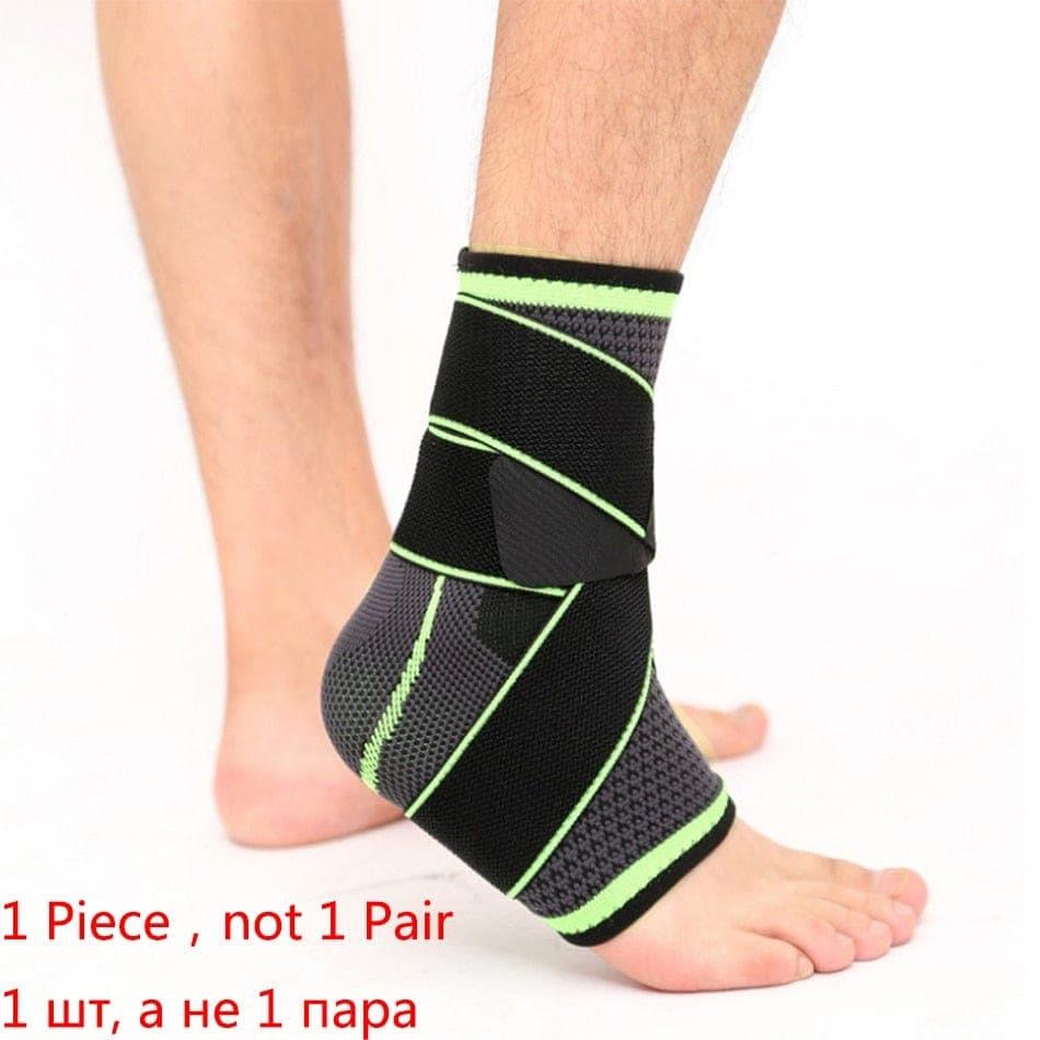 1 PC Ankle Brace Compression Strap Bandage for Protection UK - Ammpoure Wellbeing