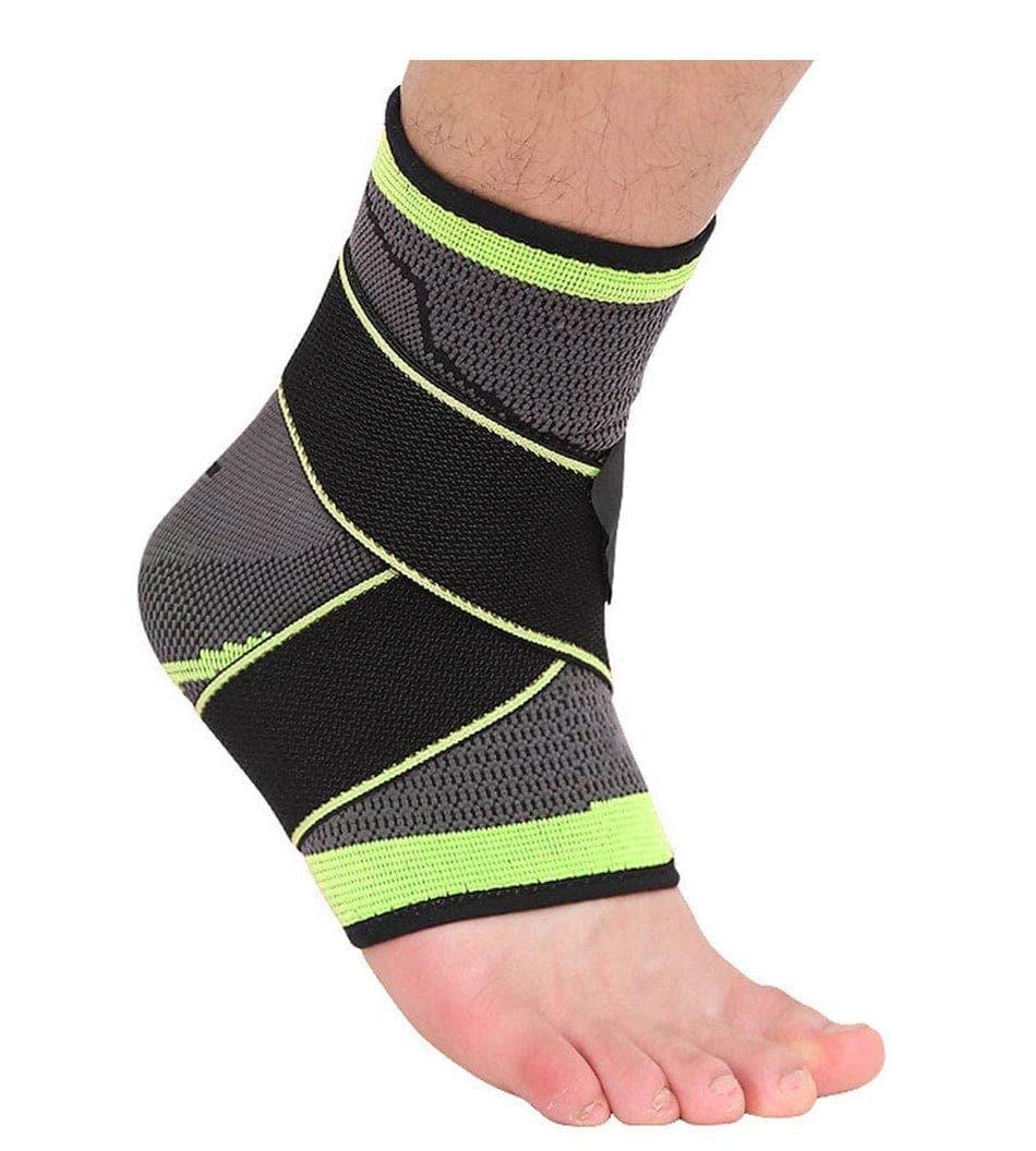 1 PC Ankle Brace Compression Strap Bandage for Protection UK - Ammpoure Wellbeing