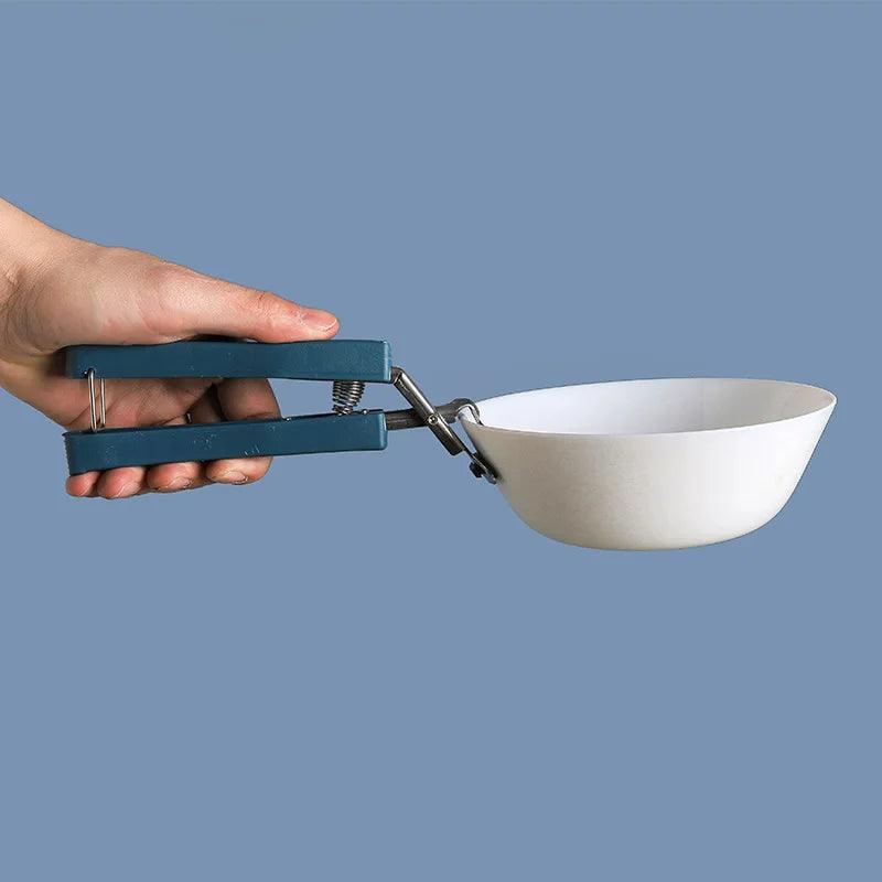 1 Pc Anti - scalding Clip Bowl Clip Household Kitchen Artifact Steaming Clip Tray Non - slip Steamer Lift - Ammpoure Wellbeing