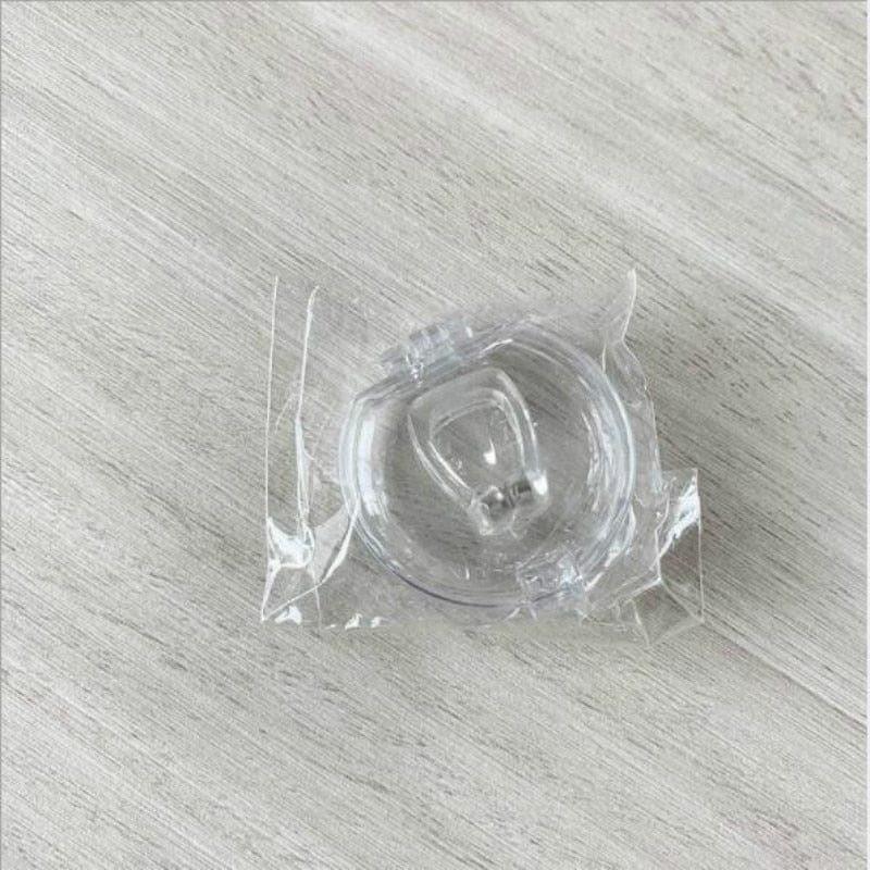 1 PC Silicone Nose Clip Magnetic Anti Snore Stopper Snoring Silent Sleep Aid Device Guard Night Anti Snoring Device Health Care - Ammpoure Wellbeing