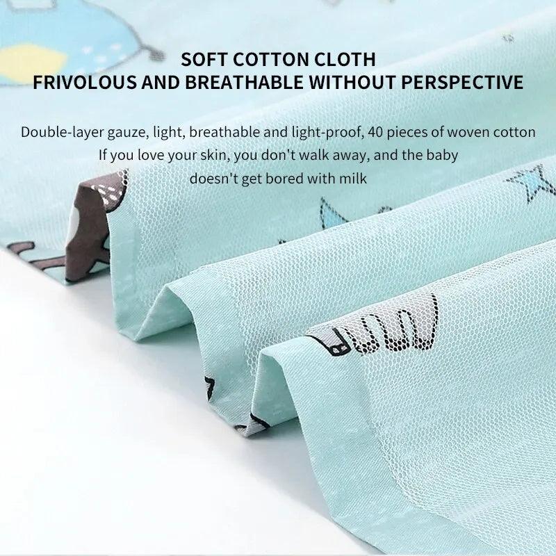 1 PCS Outdoor Nursing Towel Antilight Masking Coat Multifunctional Cover Cape Breathable And Thin In Summer - Ammpoure Wellbeing