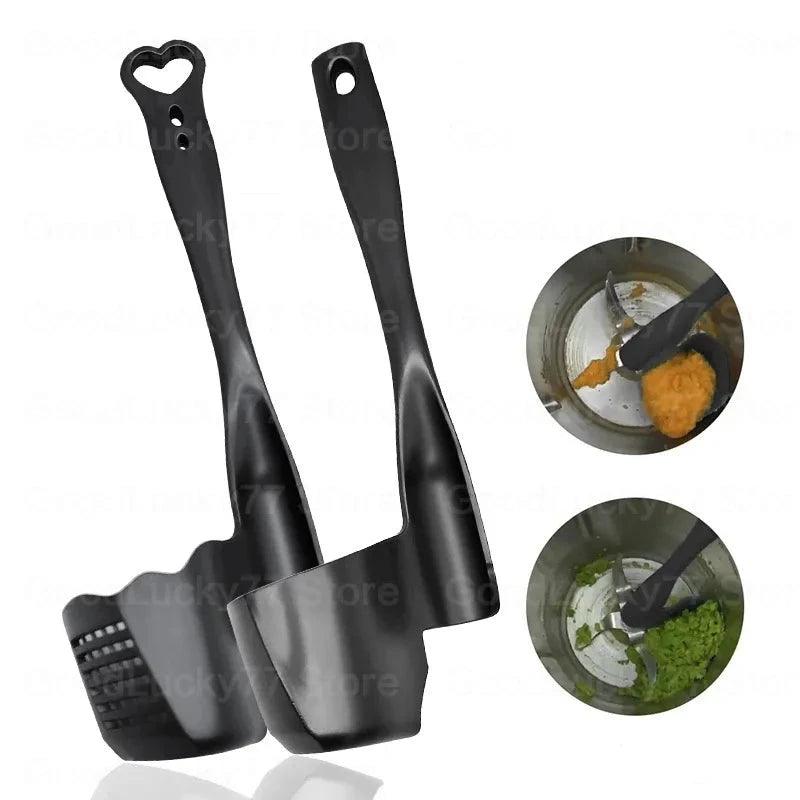 1/2/4pc Rotating Spatula for Kitchen Thermomix TM5/TM6/TM31 Removing Portioning Food Multi - function Rotary Mixing Drums Spatula - Ammpoure Wellbeing