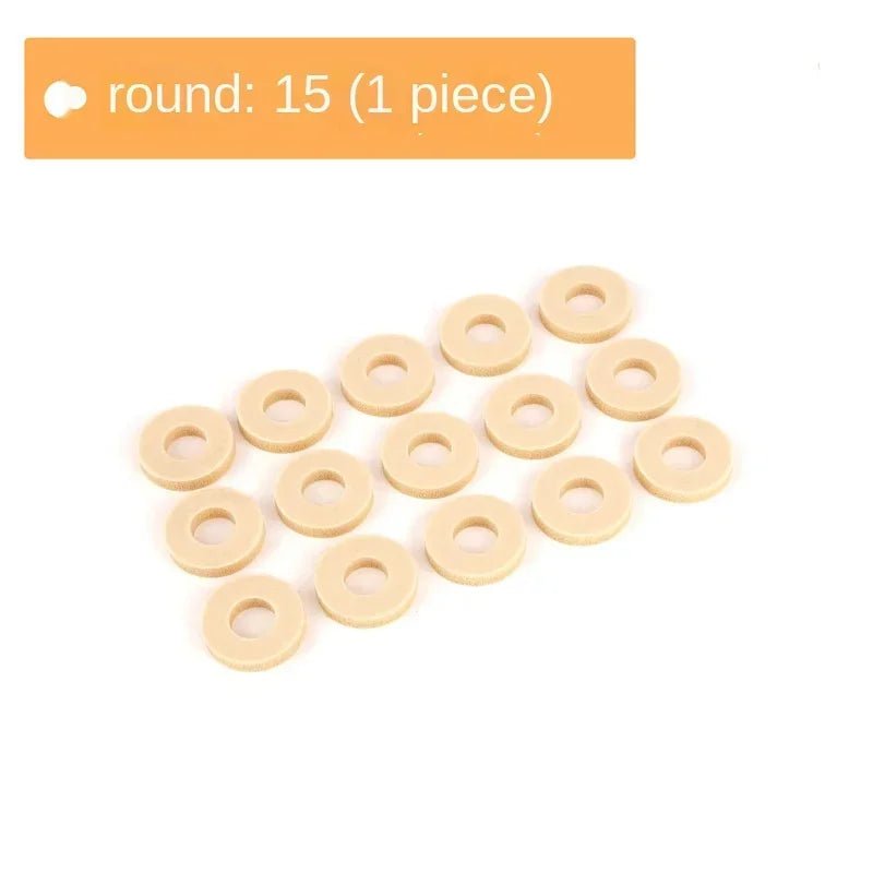 15/45PCS Sheet Callus Cushions Shoes Heel Pad Foam Round Toe Foot Corn Bunion Protectors Pads Medical Plaster Foot Corn Removal - Ammpoure Wellbeing