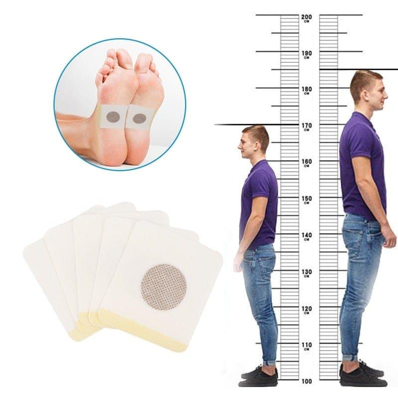 18pcs Height Increase Foot Patch, Bone Growth Foot Sticker - Ammpoure Wellbeing