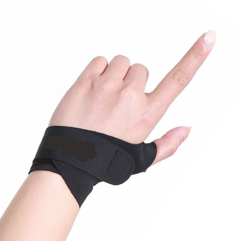 1PC Adjustable Wrist Splint Brace Thumb Support Stabilizer Finger Protector Injury Aid Tool Health Care Bace Support - Ammpoure Wellbeing