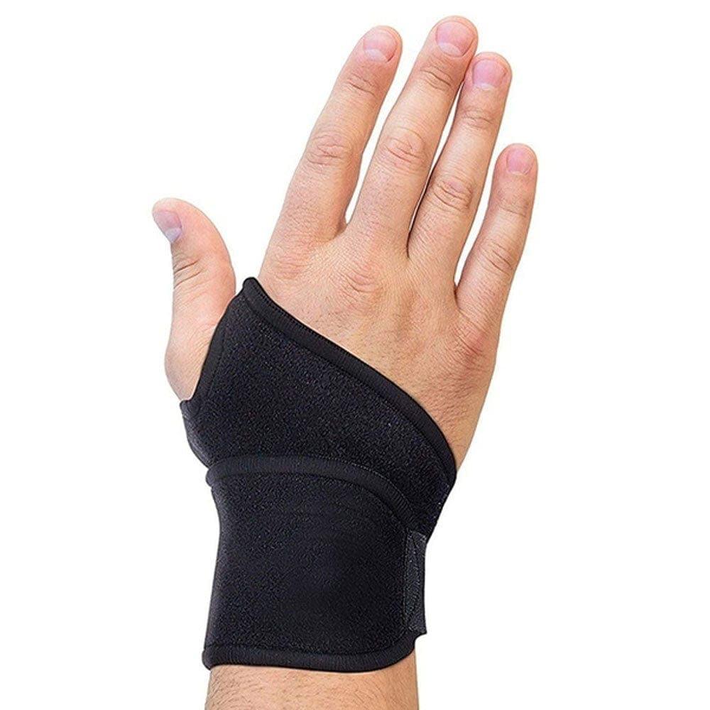 1Pc Carpal Tunnel Wrist Brace Adjustable Wrist Support Brace Wrist Compression Wrap with Pain Relief for Arthritis Tendinitis - Ammpoure Wellbeing