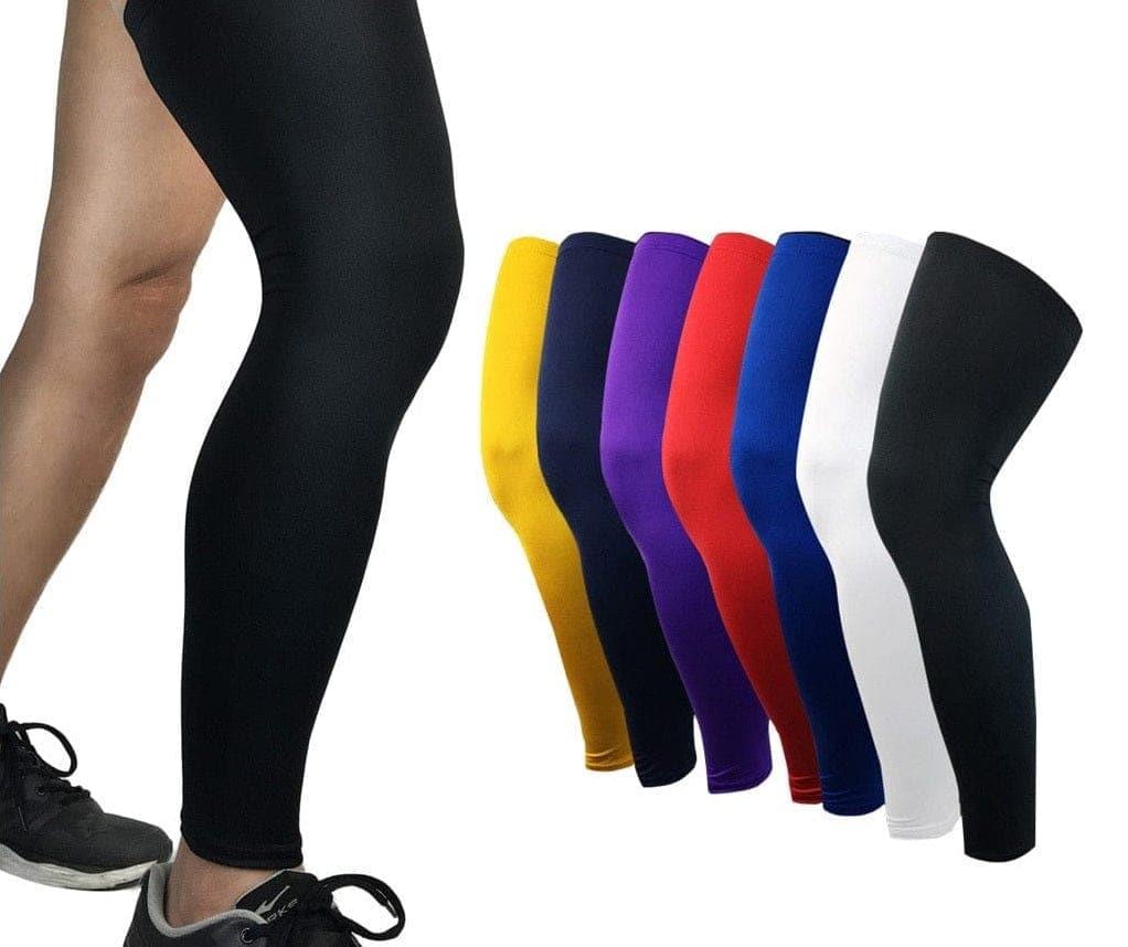 1PC Compression Sleeves Knee Pads for Men Basketball Brace Elastic Kneepad Protective Gear Support Volleyball Support - Ammpoure Wellbeing