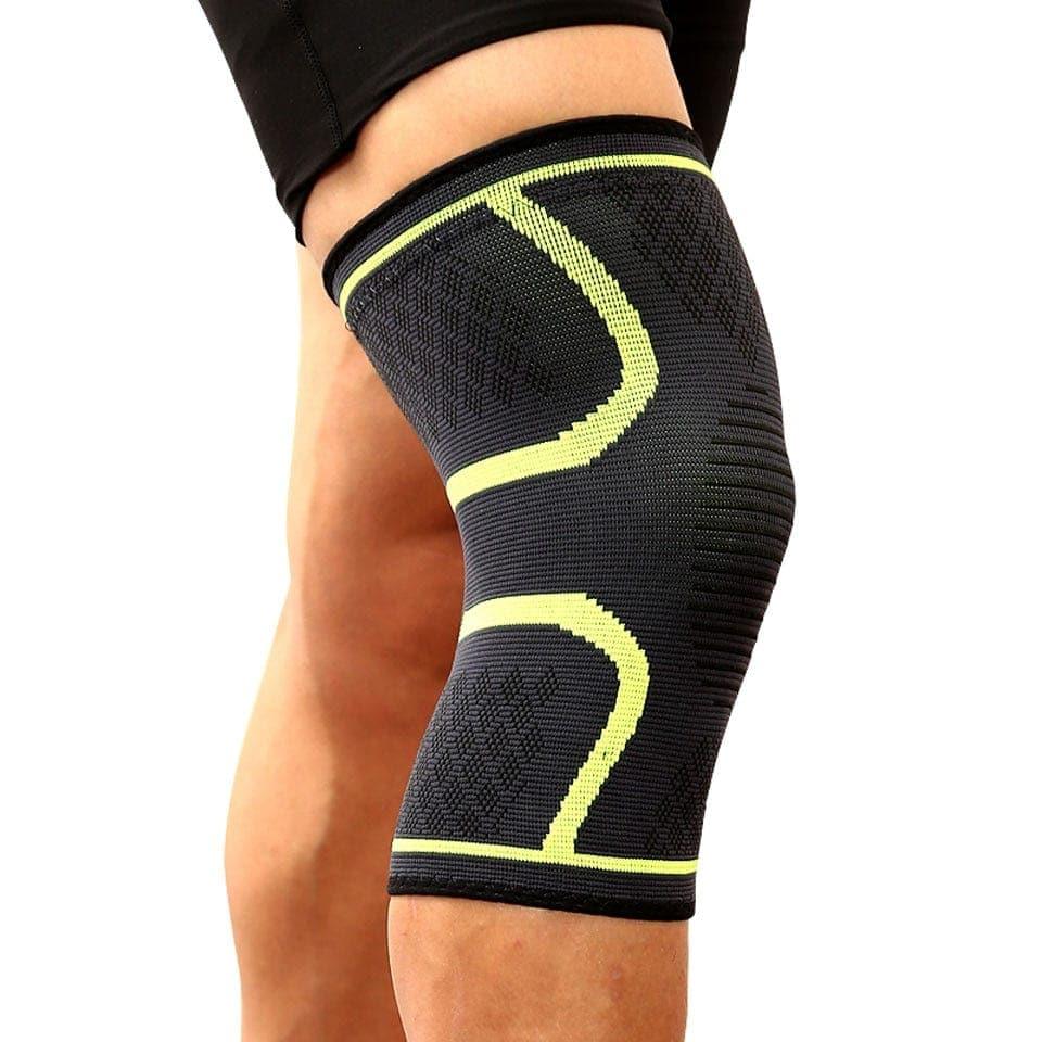 1PC Fitness Running Cycling Knee Support Braces Elastic Nylon Sport Compression Knee Pad Sleeve for Basketball Volleyball - Ammpoure Wellbeing