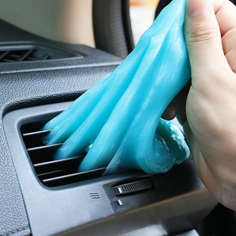 1Pc High Efficiency Dust Remove Gel Car Interior Clean Magic Mud Universal Household Keyboard Desk Cleaning Tool Car Accessories - Ammpoure Wellbeing