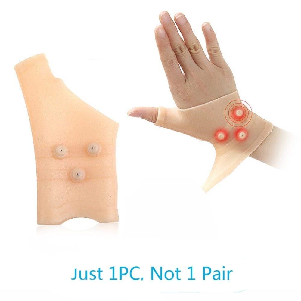 1Pc Magnetic Therapy Wrist Hand Thumb Support Glove - Ammpoure Wellbeing