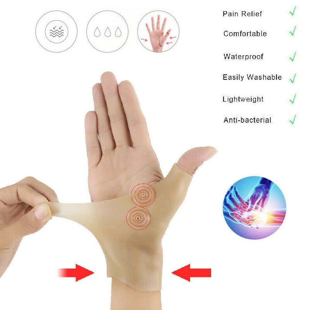 1Pc Magnetic Therapy Wrist Hand Thumb Support Glove - Ammpoure Wellbeing