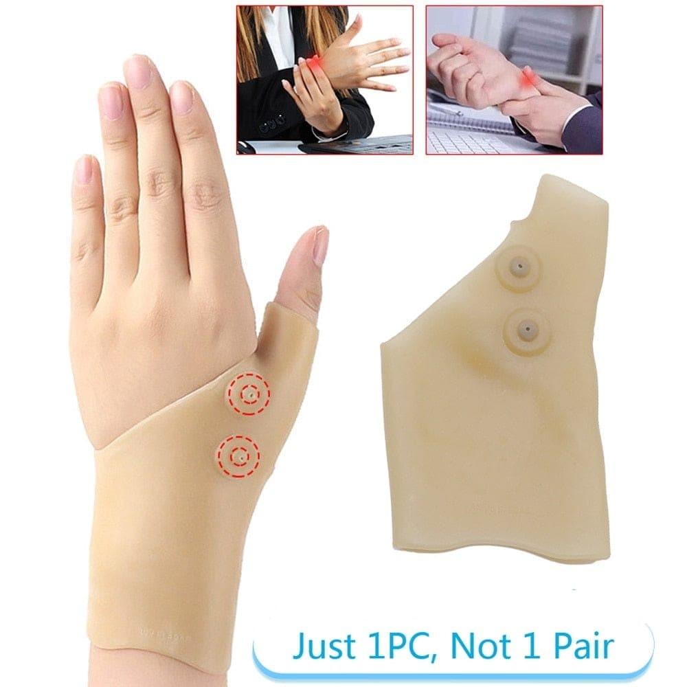 1Pc Magnetic Therapy Wrist Hand Thumb Support Glove - Ammpoure Wellbeing