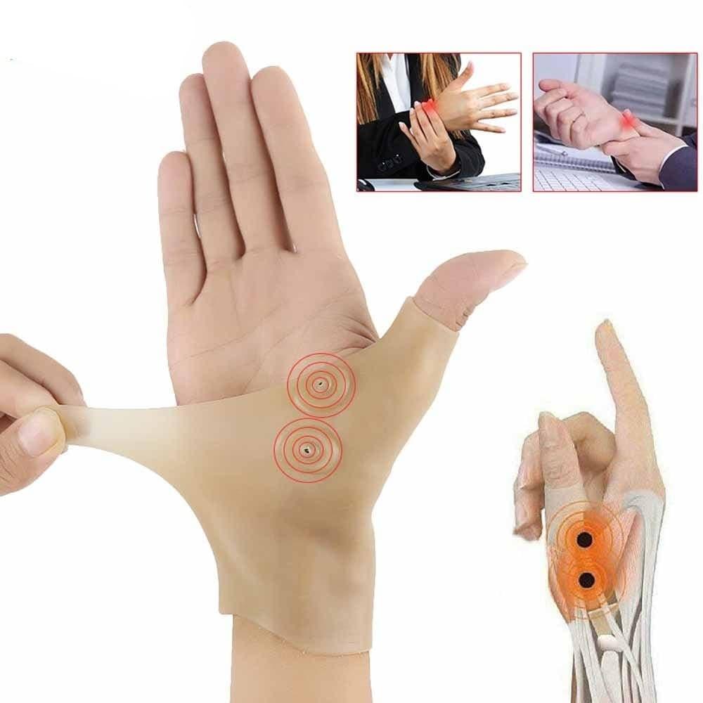 1Pc Magnetic Therapy Wrist Hand Thumb Support Glove - Ammpoure Wellbeing