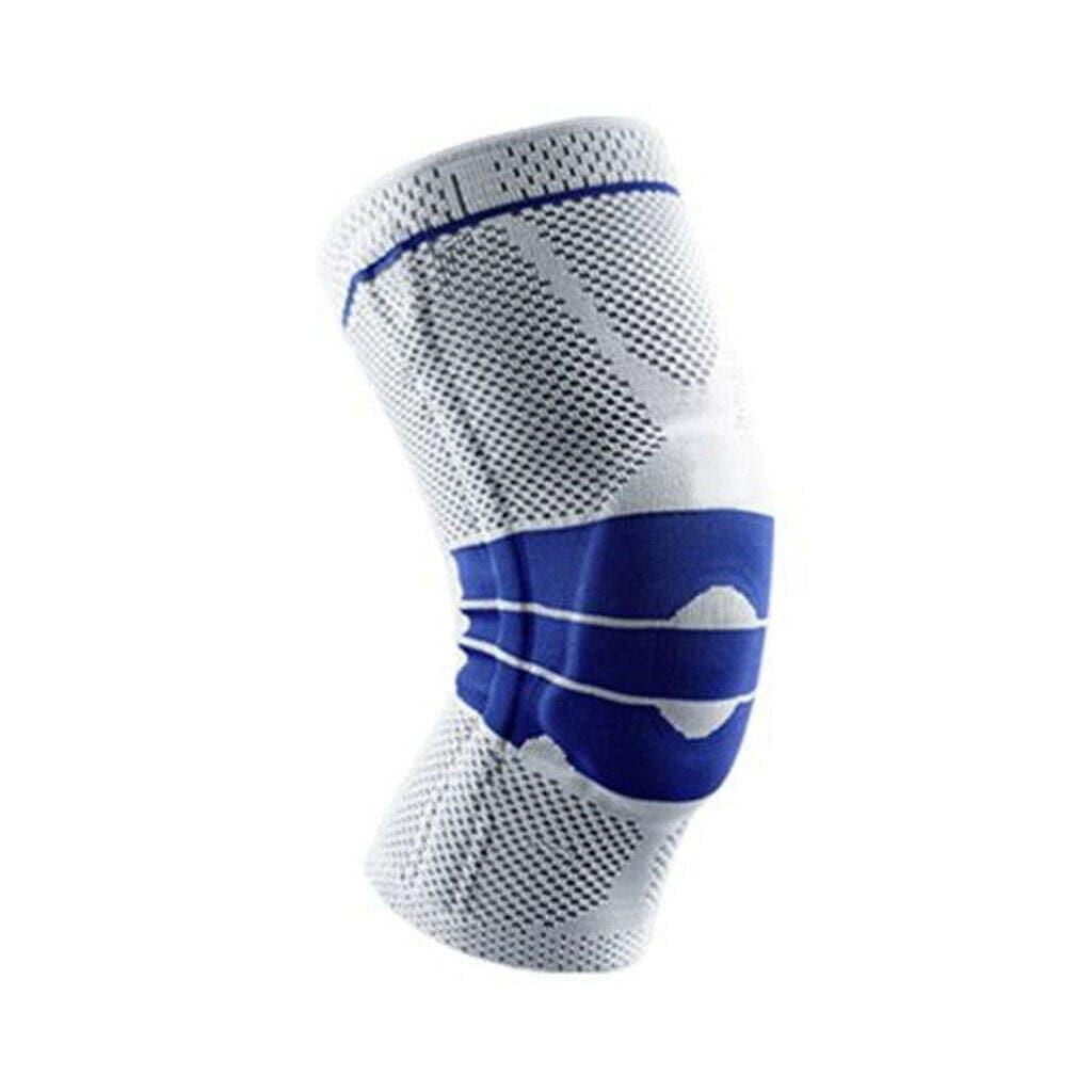 1PC Sports Knee Brace Support Nylon Sleeve Pad Compression Sport Pads Running Basket Knee Sleeve - Ammpoure Wellbeing