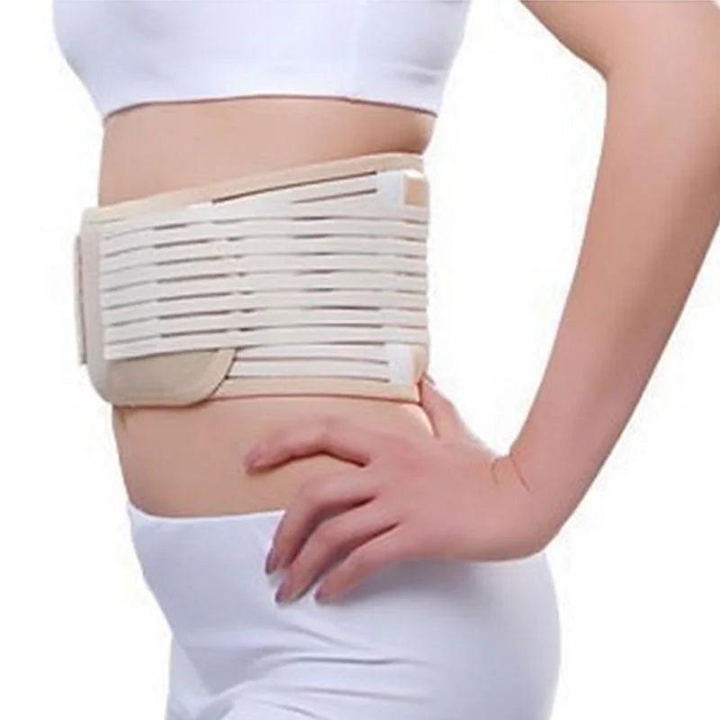 1Pcs Adjustable Neoprene Double Pull Lumbar Support Lower Back Belt Brace Pain Relief Band Waist Belt - Ammpoure Wellbeing