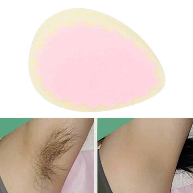 1pcs Soft Painless Hair Removal Sponge Hair Depilation Sponge Effective Body Leg Hand Hair Remove Pad Skin Care Beauty Tools - Ammpoure Wellbeing