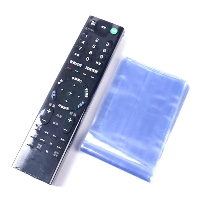 20/10Pcs PVC Heat Shrink Film Wrap Storage Bag Retail Seal Packing Bag Clear Plastic Polybag Gift Cosmetics Packaging Pouch - Ammpoure Wellbeing