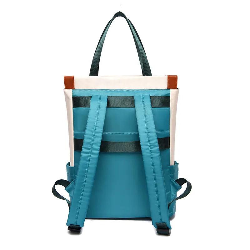2024 New Women Backpack Waterproof Oxford Bagpack Large Mochilas Fashion Schoolbag For Teenagers Girls Travel Weekend - Ammpoure Wellbeing
