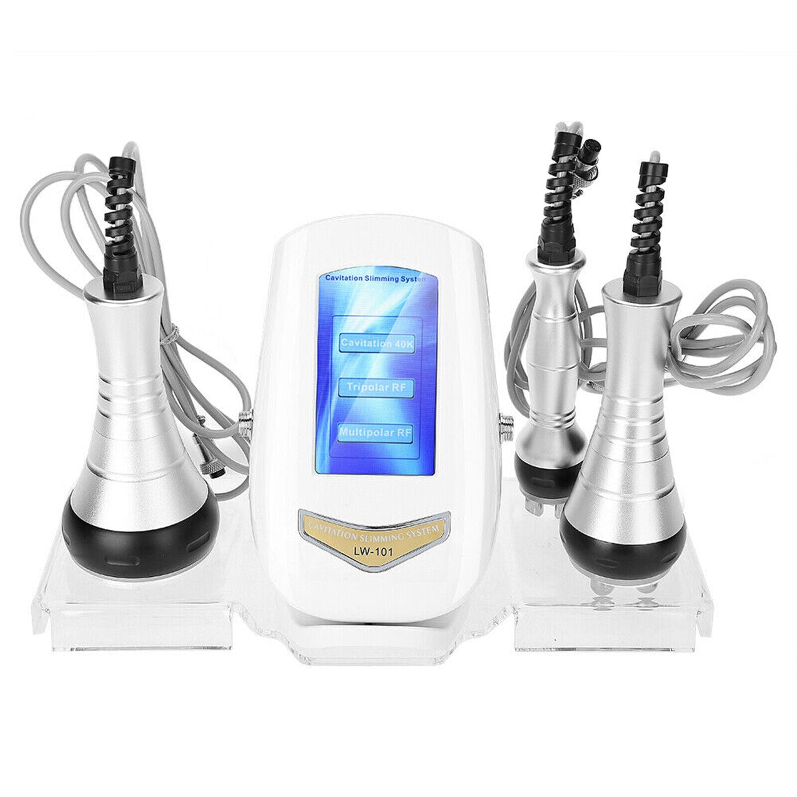 3 in 1 Ultrasonic Lifting 40K Cavitation Face Body Slimming Fat Burner Massager - Ammpoure Wellbeing