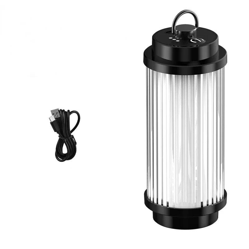 3000mAh 38 Explore USB Rechargeable Camping lamp Powerful Lantern Powerful Mini LED Campling Light Outdoor Camping Supplies - Ammpoure Wellbeing