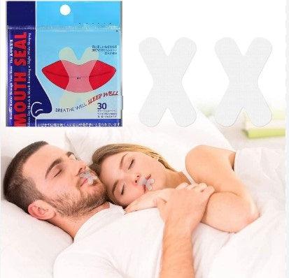 300PCS Breath Sleep Better Mouth Strips Right Aid Stop Snoring Nose Patch Good Sleeping Patch Product Easier no noise - Ammpoure Wellbeing