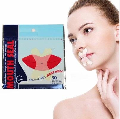 300PCS Breath Sleep Better Mouth Strips Right Aid Stop Snoring Nose Patch Good Sleeping Patch Product Easier no noise - Ammpoure Wellbeing