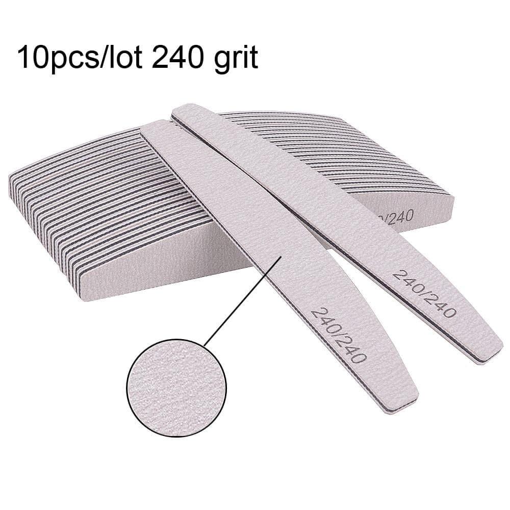 3/5 Pcs Professional Nail File Buffer For Manicure 100/180 - Ammpoure Wellbeing