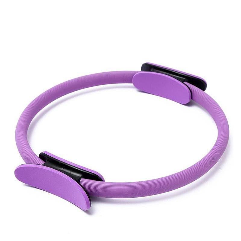 38cm Yoga Fitness Pilates Ring Women Girls Circle Magic Dual Exercise Home Gym Workout Sports Lose Weight Body Resistance 5 colors - Ammpoure Wellbeing