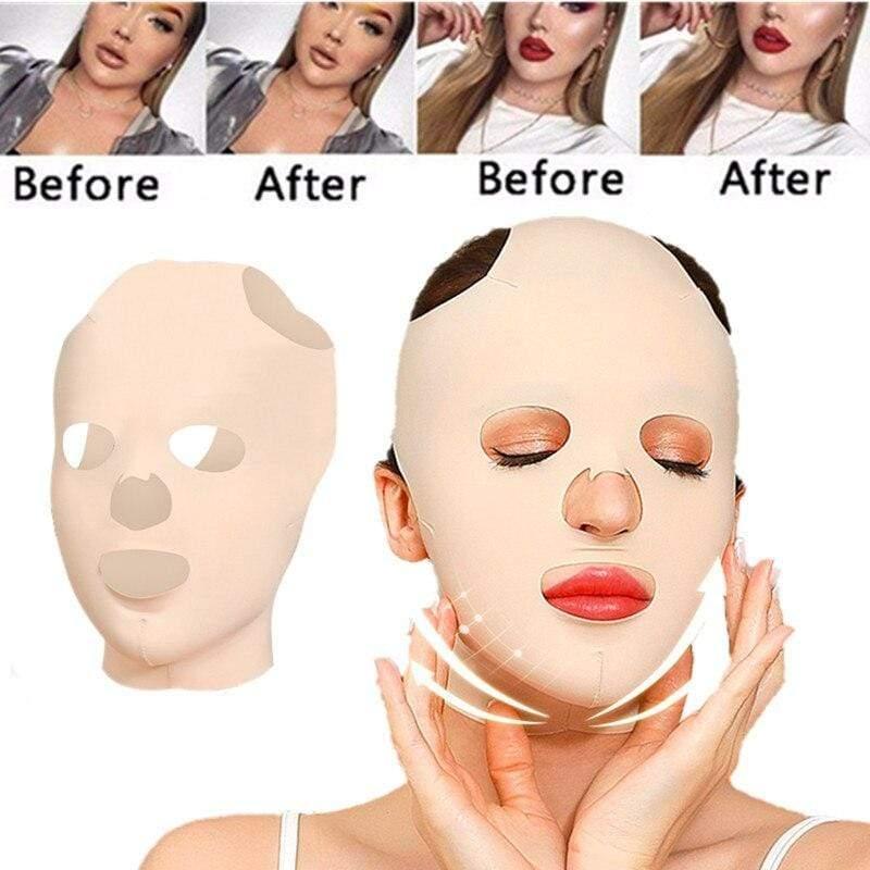 3D Reusable Breathable Anti Wrinkle Sleep Mask - Slimming Bandage, V Face Shaper - Ammpoure Wellbeing