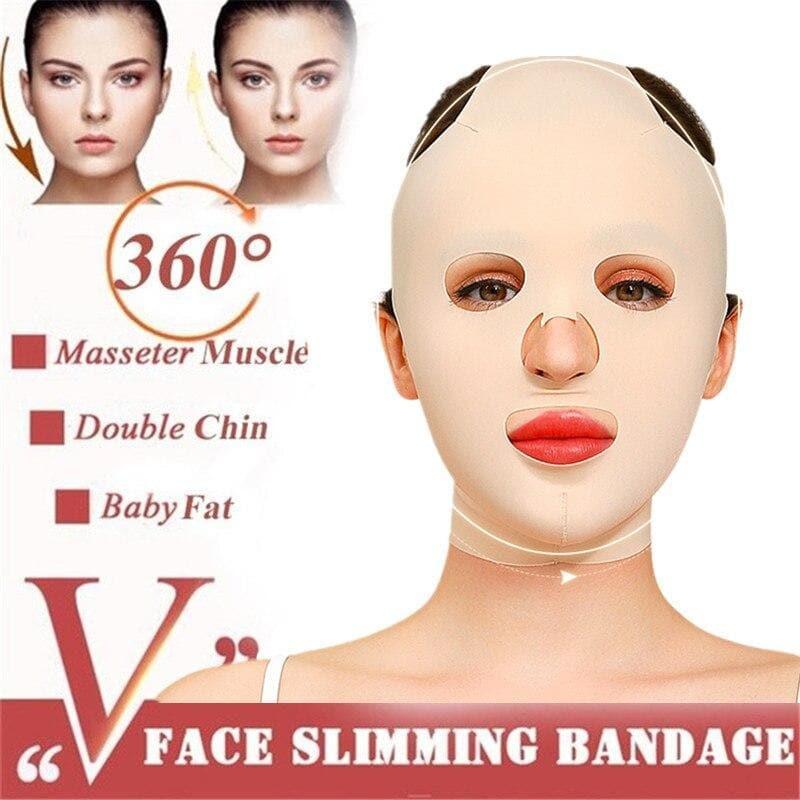 3D Reusable Breathable Anti Wrinkle Sleep Mask UK - Slimming Bandage, V Face Shaper - Ammpoure Wellbeing