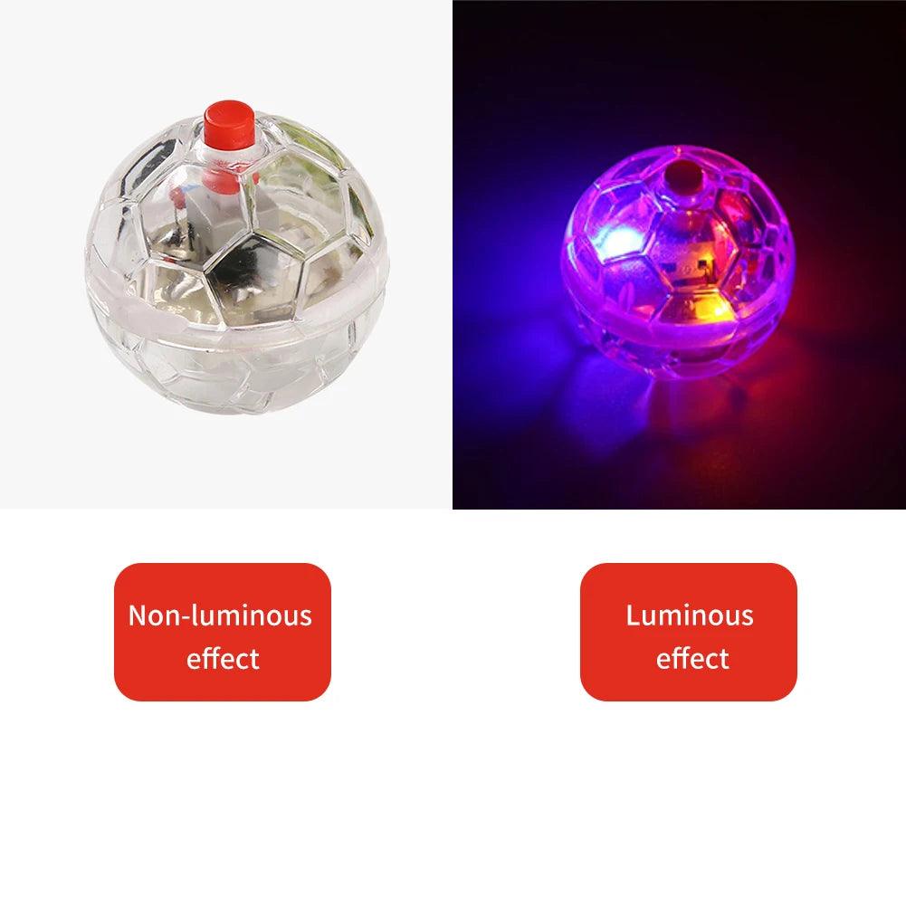 3pcs Cat Motion Light Up Interactive Flash Ball Ghost Small Battery Powered Paranormal Equipment Portable Led Gift Pet Toy - Ammpoure Wellbeing