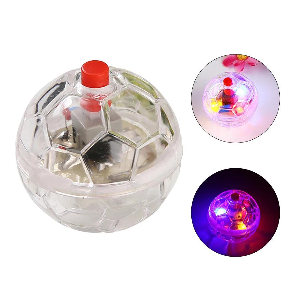 3pcs Cat Motion Light Up Interactive Flash Ball Ghost Small Battery Powered Paranormal Equipment Portable Led Gift Pet Toy - Ammpoure Wellbeing