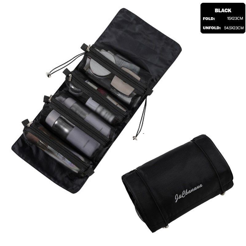 4PCS In 1 Travel Separable aCosmetic Bag Women Mesh Make Up Bags Beautician Toiletry Makeup Brushes Lipstick Storage Organizer - Ammpoure Wellbeing