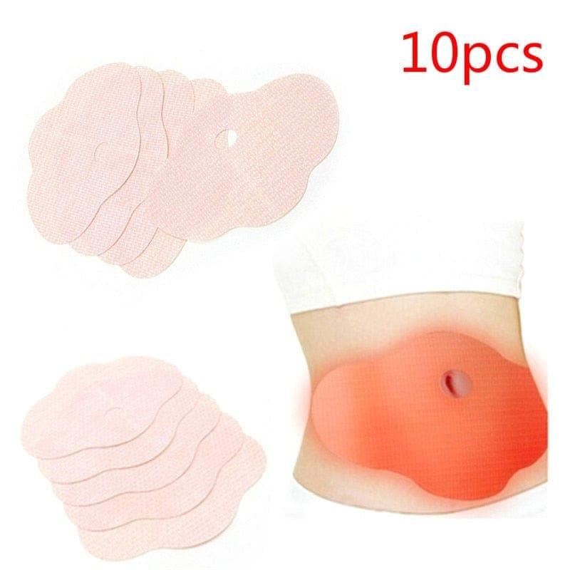 5/10pcs/lot Belly Slim Patch Abdomen Slimming Fat Burning Navel Stick Weight Loss Slimer Tool Wonder Hot Quick Slimming Patch - Ammpoure Wellbeing