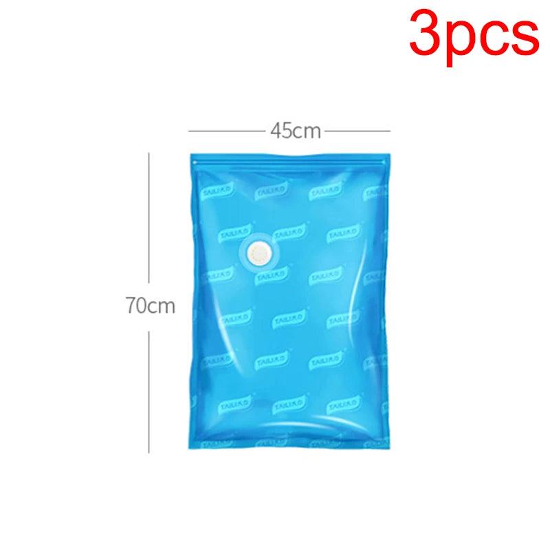 55W Powerful Vacuum Pump Vacuum Bag Clothes Storage Bag Folding Compressed Electric Sealer Machine Space Saver Travel Organizer - Ammpoure Wellbeing