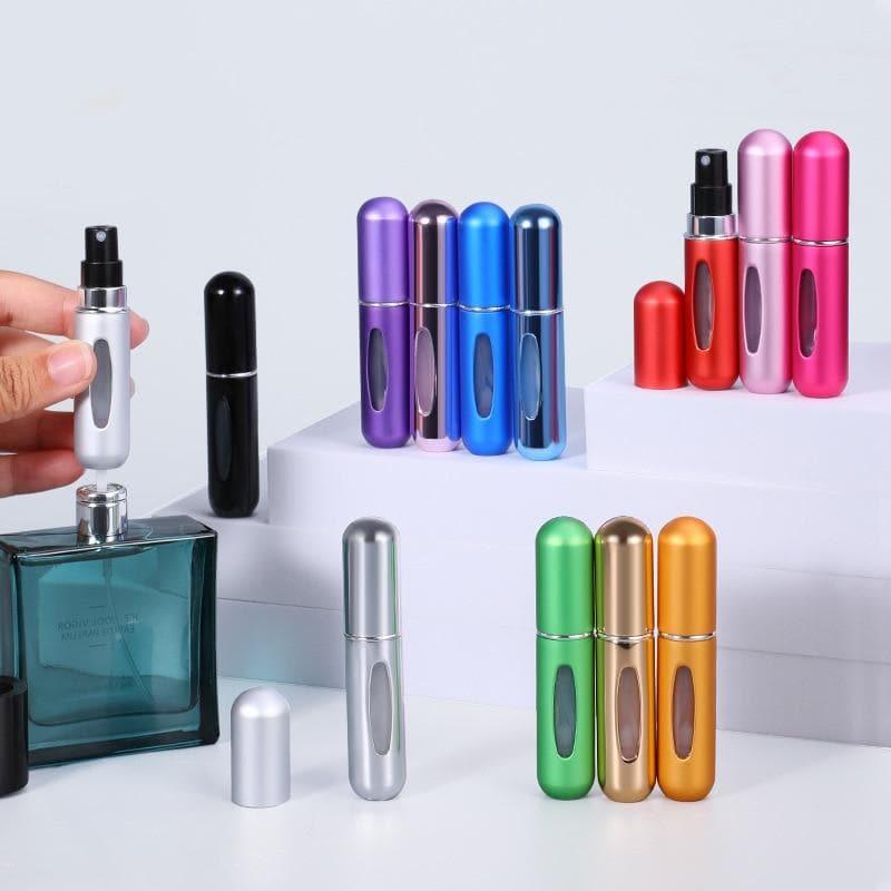 5ml Perfume Atomizer Portable Liquid Container For Traveling - Ammpoure Wellbeing