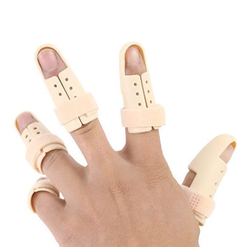 5pcs/lot Finger Splint Brace Adjustable Finger Support Protector for Fingers Arthritis Joint Finger Injury Brace Pain Relief - Ammpoure Wellbeing