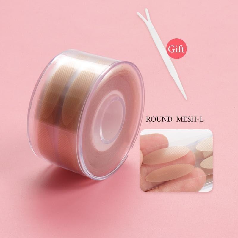 600Pcs/box Big Eyelid Tape Double Fold Self Adhesive Sticker - Ammpoure Wellbeing