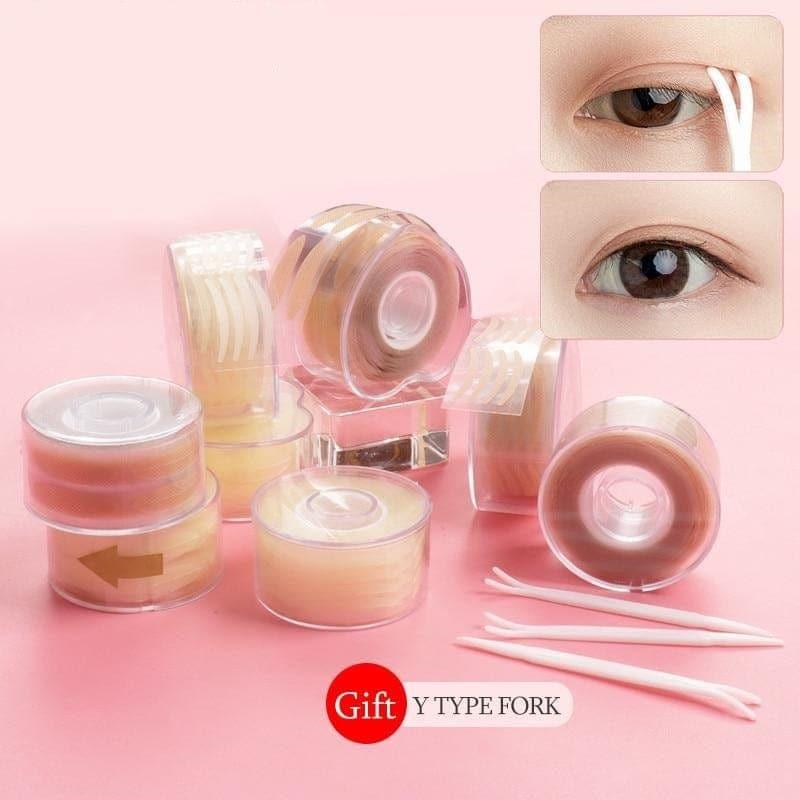 600Pcs/box Big Eyelid Tape Double Fold Self Adhesive Sticker - Ammpoure Wellbeing