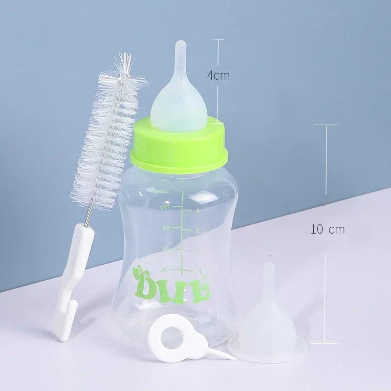 60/150ml Pet Feeder for Small Dogs Cats Newborn Puppy Dog Kitten Cat Milk Water Bottle Dog Feeding Accessories mascotas Products - Ammpoure Wellbeing