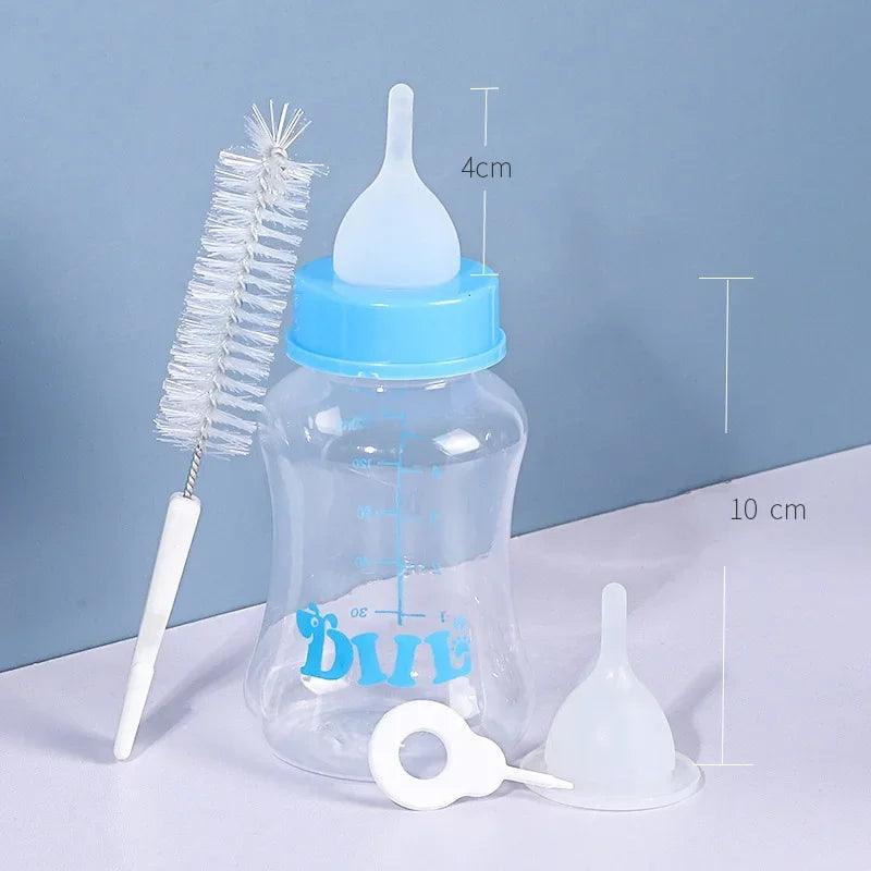 60/150ml Pet Feeder for Small Dogs Cats Newborn Puppy Dog Kitten Cat Milk Water Bottle Dog Feeding Accessories mascotas Products - Ammpoure Wellbeing