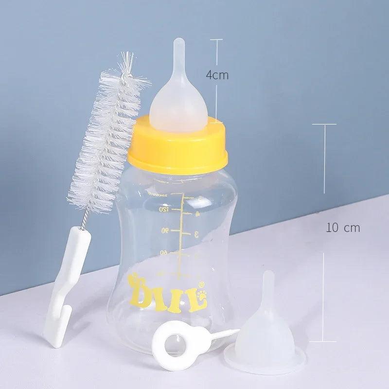 60/150ml Pet Feeder for Small Dogs Cats Newborn Puppy Dog Kitten Cat Milk Water Bottle Dog Feeding Accessories mascotas Products - Ammpoure Wellbeing