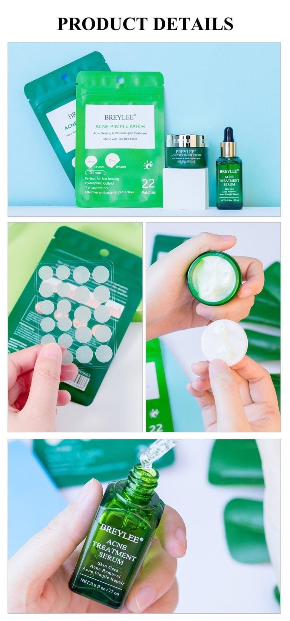 72 Pimple Acne Patches - Ammpoure Wellbeing