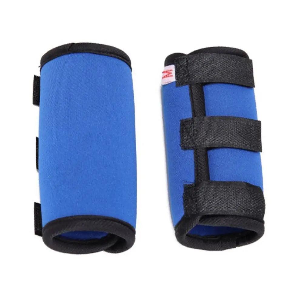 Accessories for Wound Recovery Shockproof Puppy Elbow Pad Dog Leg Protective Cover Dog Front Leg Brace Pet Knee Pads - Ammpoure Wellbeing