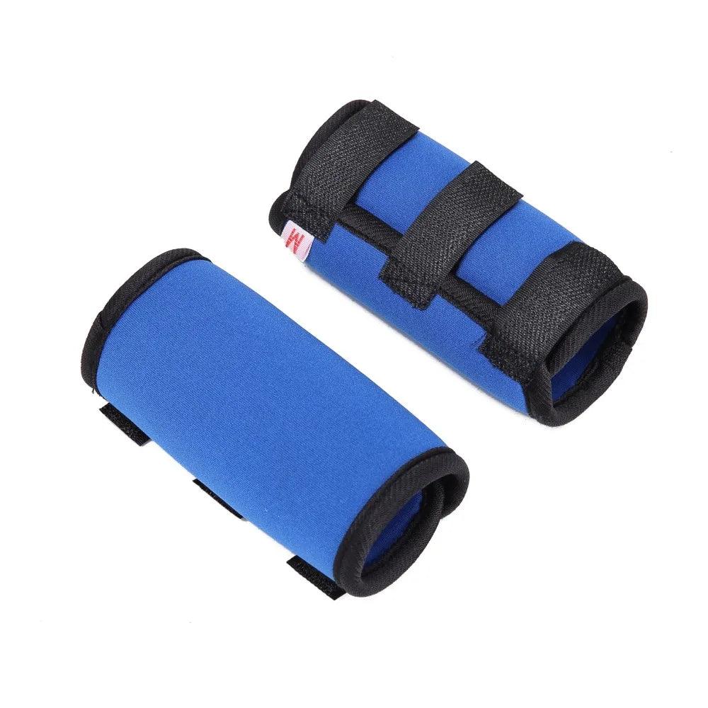 Accessories for Wound Recovery Shockproof Puppy Elbow Pad Dog Leg Protective Cover Dog Front Leg Brace Pet Knee Pads - Ammpoure Wellbeing