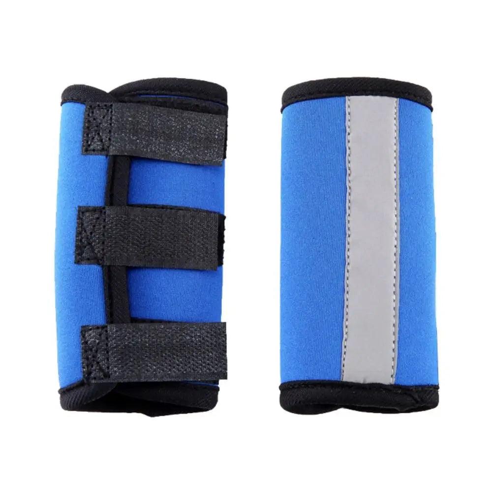 Accessories for Wound Recovery Shockproof Puppy Elbow Pad Dog Leg Protective Cover Dog Front Leg Brace Pet Knee Pads - Ammpoure Wellbeing