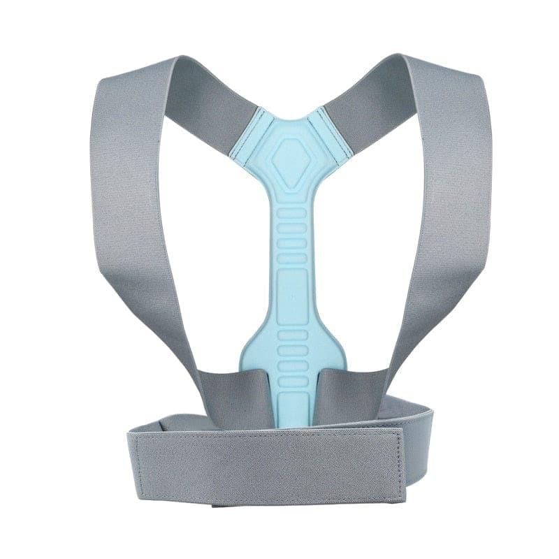 Adjustable Back Shoulder Posture Corrector Belt Clavicle Spine Support Brace Reshape Body Health Fixer Tape corrector - Ammpoure Wellbeing