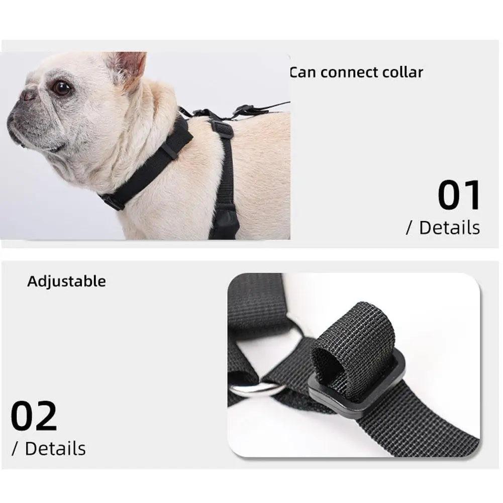 Adjustable Dog Boots Dog Shoes Waterproof Pet Breathable Shoes For Outdoor Walking Soft French Bulldog Shoes Pets Paws Prot V9x2 - Ammpoure Wellbeing